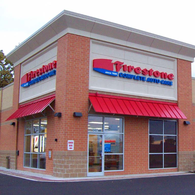 Firestone - Standing Metal Seam Awning